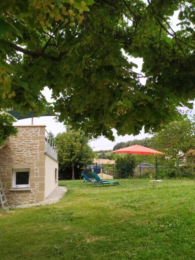 Gite Du Soleil Levant - Drome Des Collines Bren Kültér fotó