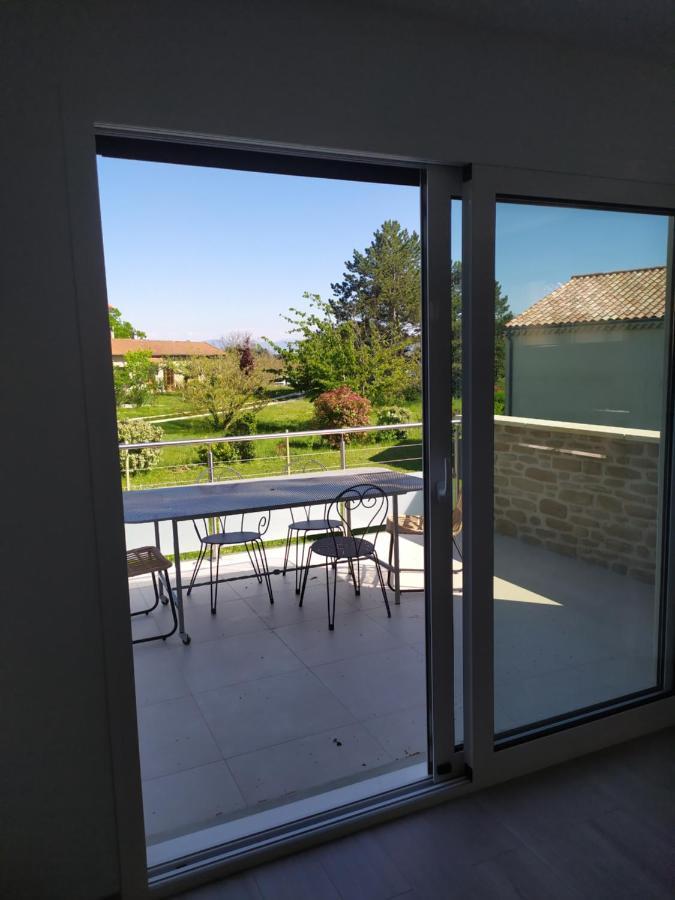 Gite Du Soleil Levant - Drome Des Collines Bren Kültér fotó