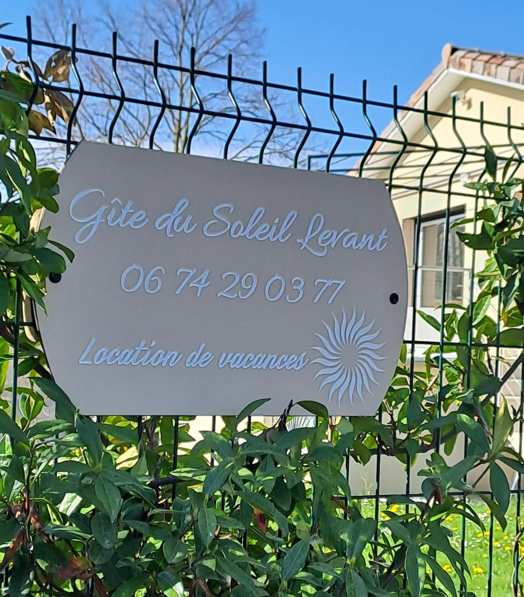 Gite Du Soleil Levant - Drome Des Collines Bren Kültér fotó
